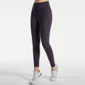 Leggings di sollevamento culo increspati da donna